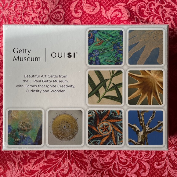 OuiSi Getty Museum Other - OuiSi Getty Museum Game New